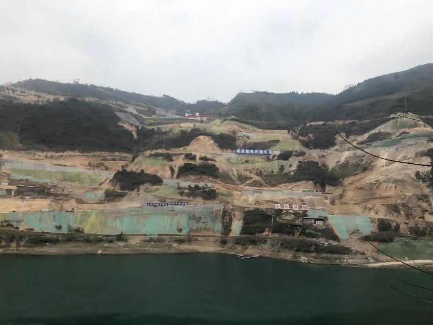 武隆​白马航电水利枢纽工程应用案例